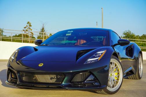 Green 2024 Lotus Emira V6 First Edition