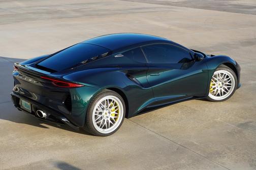 Green 2024 Lotus Emira V6 First Edition