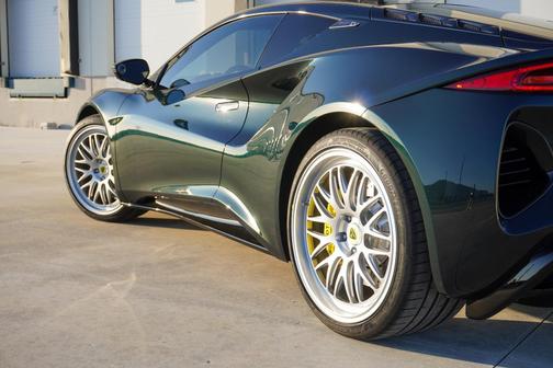 Green 2024 Lotus Emira V6 First Edition