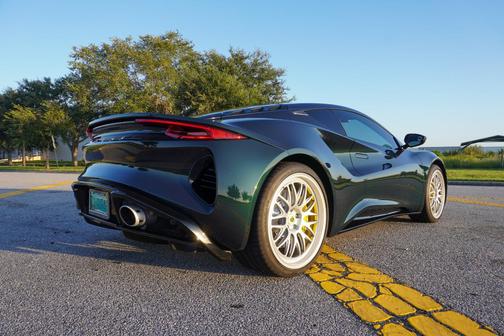Green 2024 Lotus Emira V6 First Edition