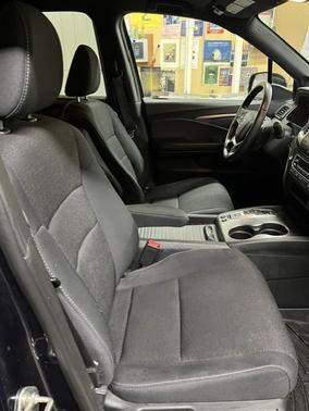 Blue 2019 Honda Passport Sport