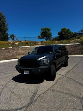 Gray 2011 Toyota Tundra Grade