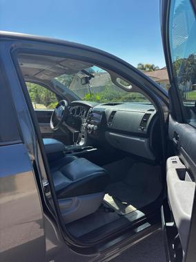 Gray 2011 Toyota Tundra Grade