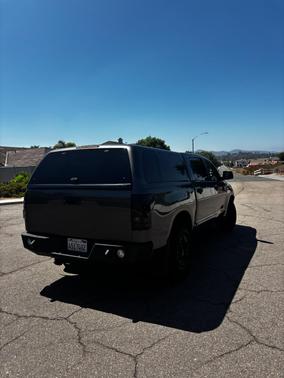 Gray 2011 Toyota Tundra Grade