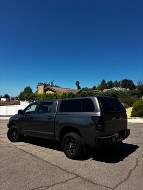 Gray 2011 Toyota Tundra Grade