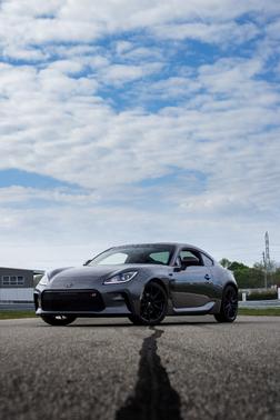 Gray 2023 Toyota GR86 Premium