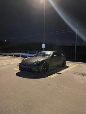 Gray 2023 Toyota GR86 Premium