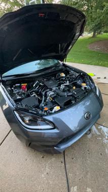 Gray 2023 Toyota GR86 Premium