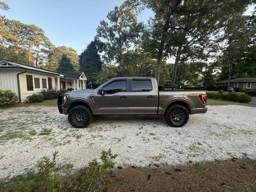Gray 2022 Ford F-150 Tremor