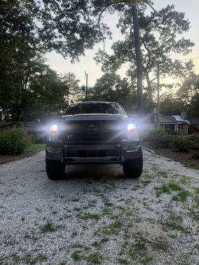 Gray 2022 Ford F-150 Tremor