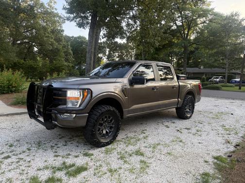 Gray 2022 Ford F-150 Tremor