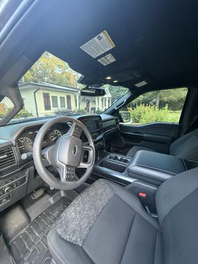 Gray 2022 Ford F-150 Tremor
