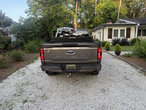 Gray 2022 Ford F-150 Tremor