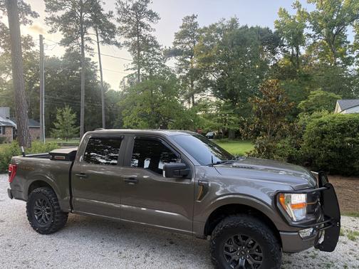 Gray 2022 Ford F-150 Tremor