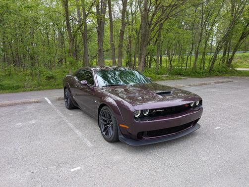 Purple 2020 Dodge Challenger R/T Scat Pack Widebody