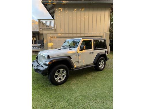 2019 Jeep Wrangler Sport