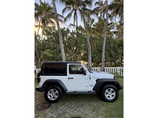 2019 Jeep Wrangler Sport