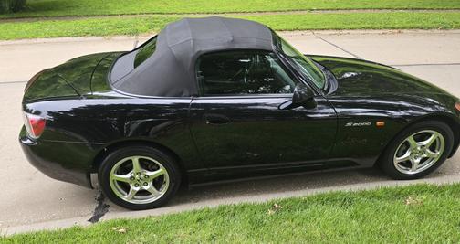 2000 Honda S2000 Base