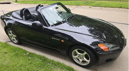 2000 Honda S2000 Base