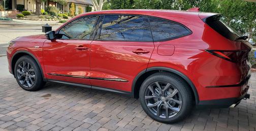 2022 Acura MDX A-Spec Package