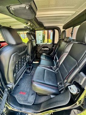 Black 2021 Jeep Gladiator Rubicon