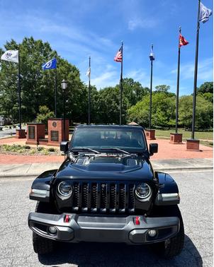 Black 2021 Jeep Gladiator Rubicon