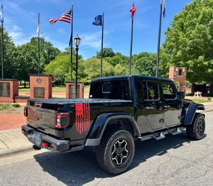 Black 2021 Jeep Gladiator Rubicon
