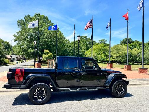 Black 2021 Jeep Gladiator Rubicon