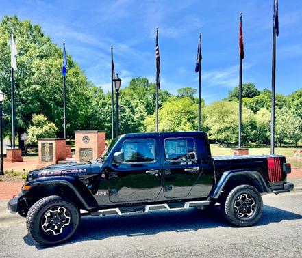 Black 2021 Jeep Gladiator Rubicon