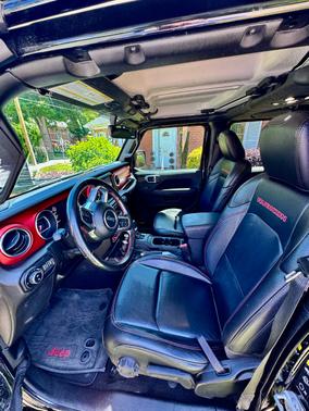 Black 2021 Jeep Gladiator Rubicon
