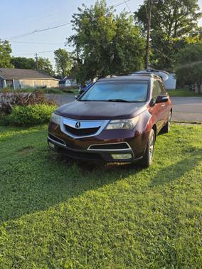 2010 Acura MDX 3.7L Technology
