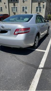 Silver 2010 Toyota Camry LE