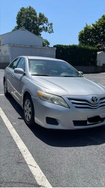 Silver 2010 Toyota Camry LE