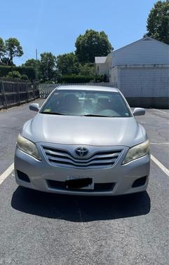 Silver 2010 Toyota Camry LE