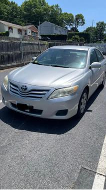 Silver 2010 Toyota Camry LE