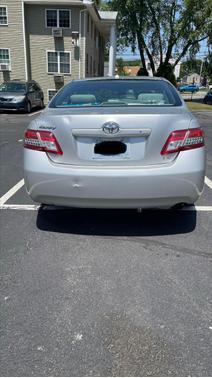 Silver 2010 Toyota Camry LE