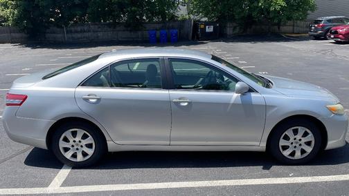 Silver 2010 Toyota Camry LE