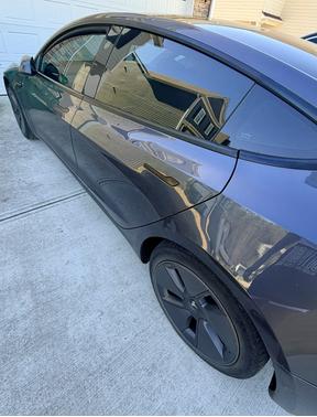 Gray 2022 Tesla Model 3 Base