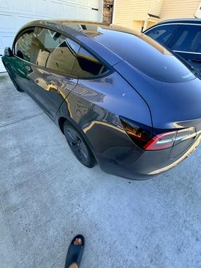 Gray 2022 Tesla Model 3 Base