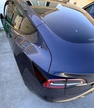 Gray 2022 Tesla Model 3 Base