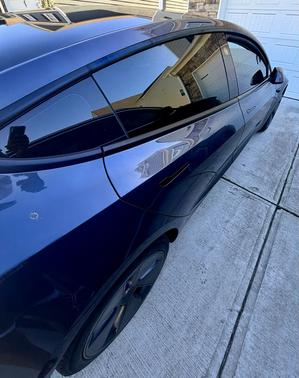 Gray 2022 Tesla Model 3 Base