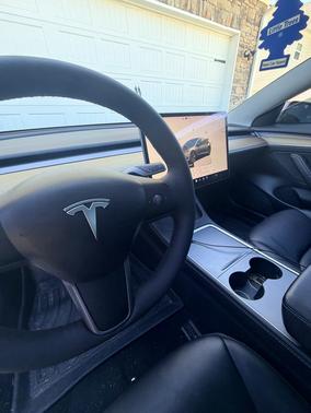 Gray 2022 Tesla Model 3 Base