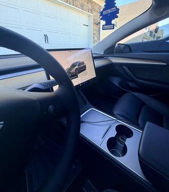 Gray 2022 Tesla Model 3 Base