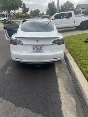 2021 Tesla Model 3 Performance