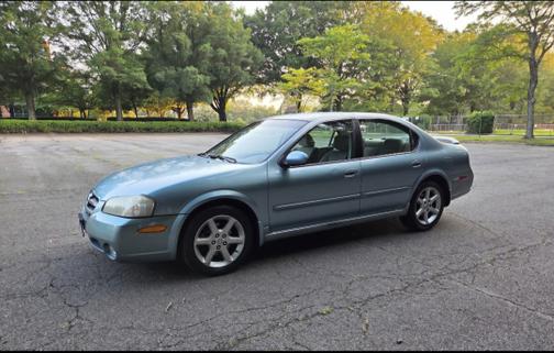 2002 Nissan Maxima SE