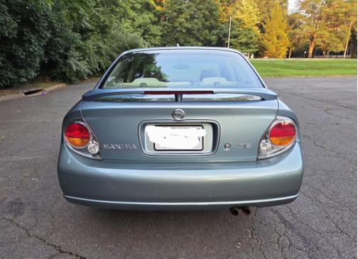 2002 Nissan Maxima SE