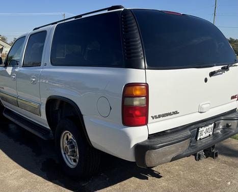 White 2003 GMC Yukon XL 2500 SLT