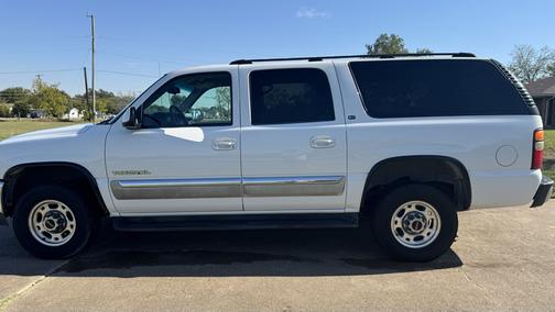White 2003 GMC Yukon XL 2500 SLT