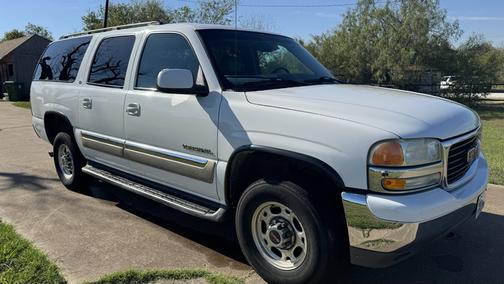 White 2003 GMC Yukon XL 2500 SLT