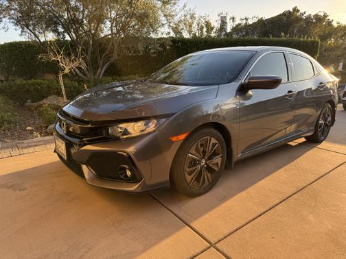 2018 Honda Civic EX